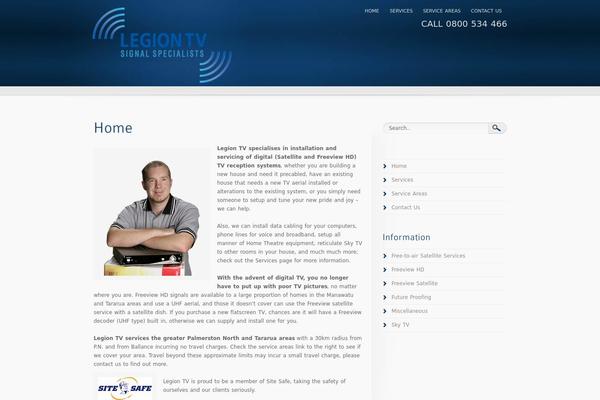 Site using Goospress plugin