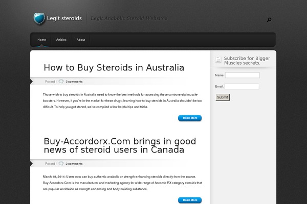 Polished theme site design template sample