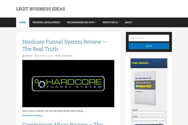 Schema theme site design template sample