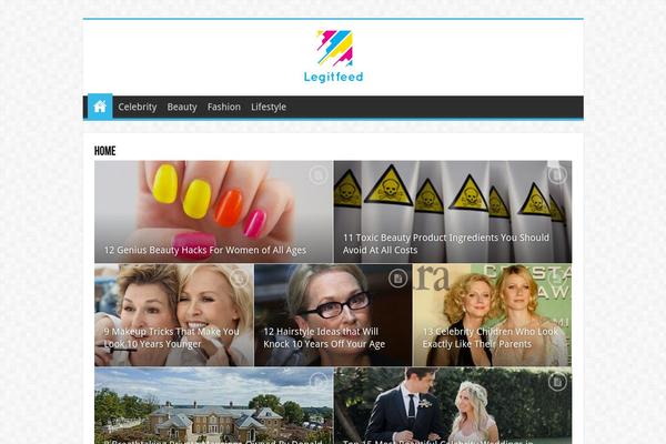 Site using Foxiz-core plugin