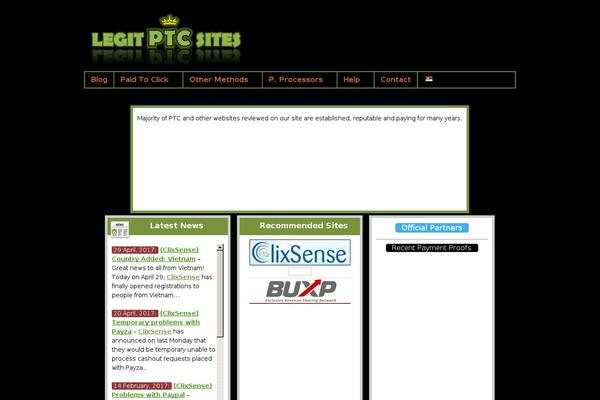 Site using AddThis Website Tools plugin