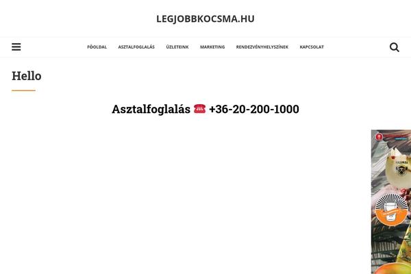legjobbkocsma.hu site used Cannix