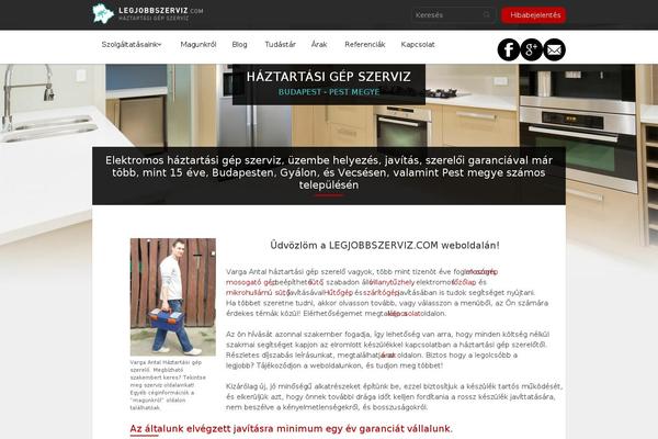 legjobbszerviz.com site used Legjobbszerviz