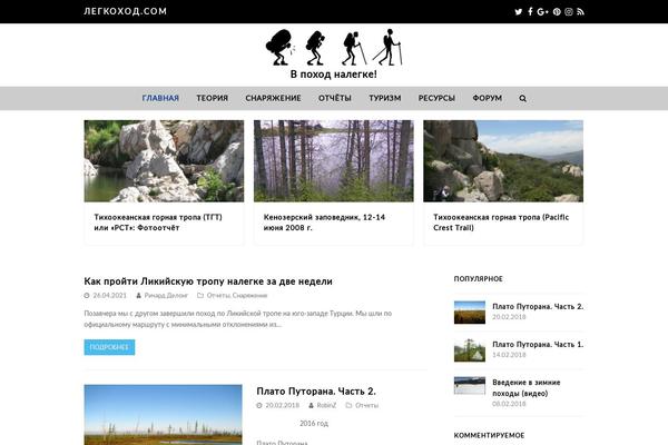 Total theme site design template sample