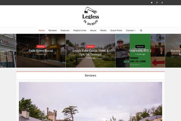 leglessindublin.com site used Voice