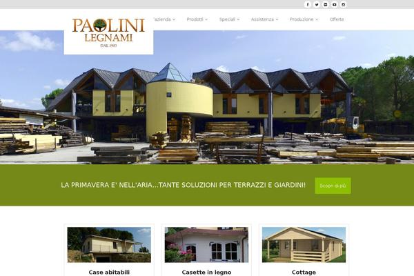 legnamipaolini.com site used Minamaze