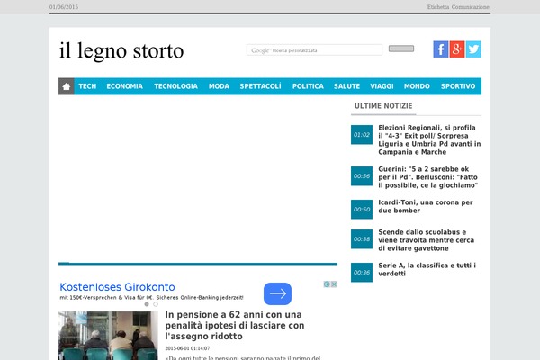 MH Magazine lite theme site design template sample