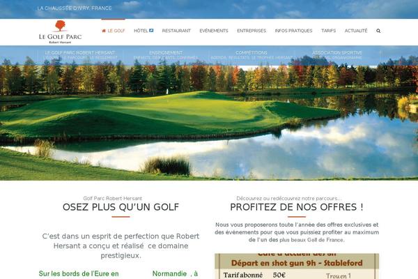 Site using Simple Weather plugin