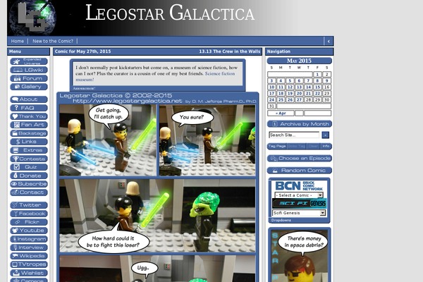 Site using Really Simple Share plugin