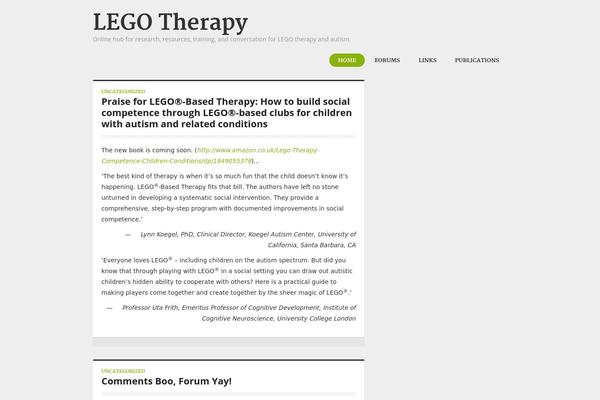 Fontana theme site design template sample