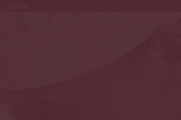 Jupiter theme site design template sample