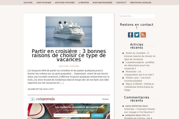 Rakiya theme site design template sample
