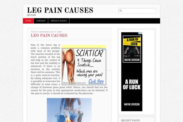 Diginews theme site design template sample