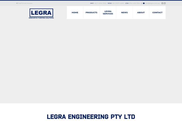legra.com.au site used Legra