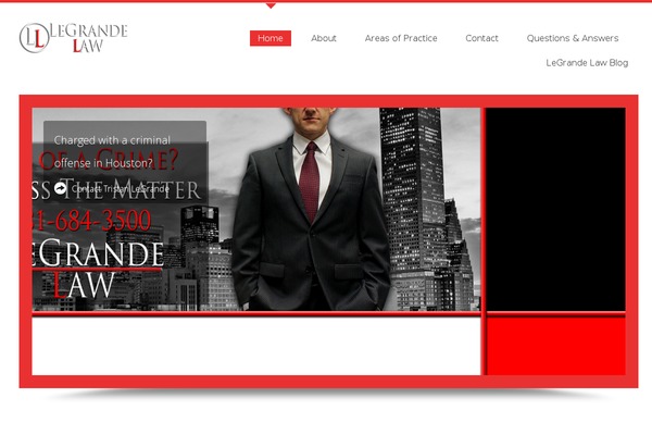 legrandelaw.com site used Harringtontheme