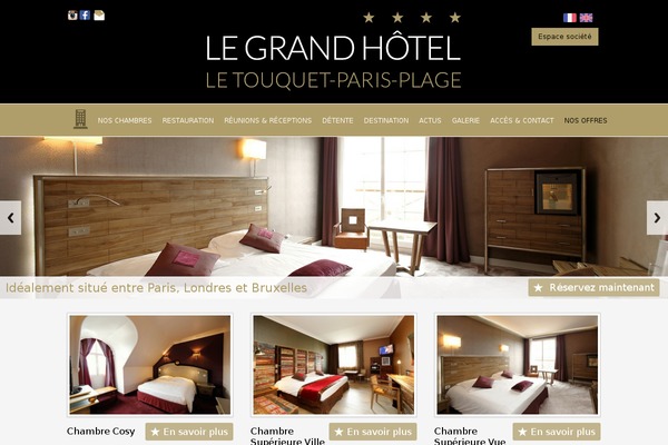 Site using Cyclone Slider 2 plugin