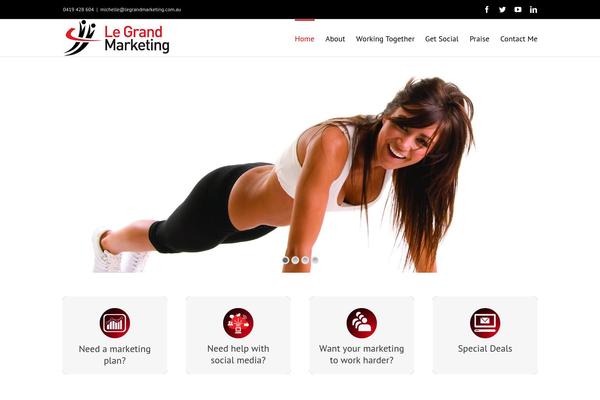 Site using BigContact Contact Page plugin