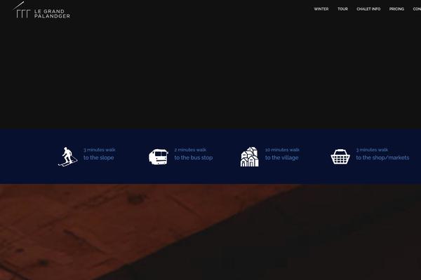 Site using TablePress plugin