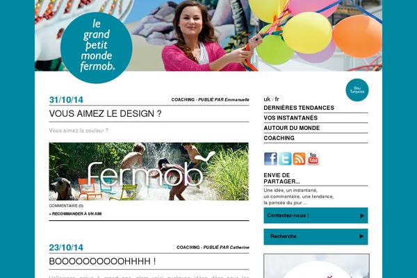 fermob theme websites examples