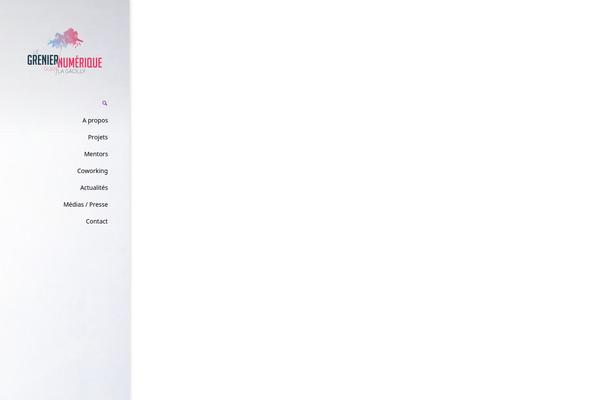 Vellum theme site design template sample