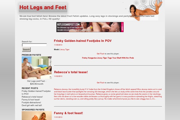 legs-and-feet.com site used Wiredrive-classic
