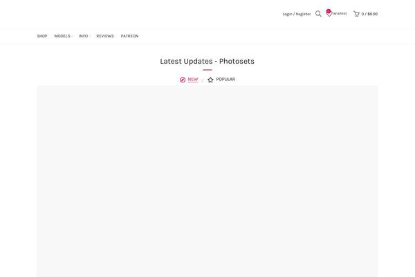 Site using Easy Forms for MailChimp plugin