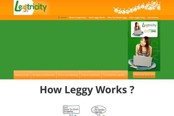 legtricity.com site used Cleanapp