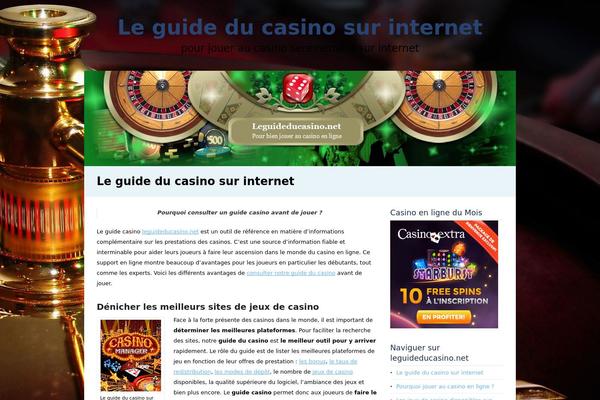HighTide theme site design template sample