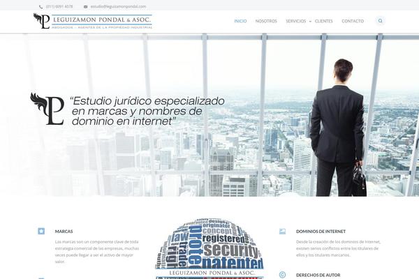 leguizamonpondal.com site used Incomeup