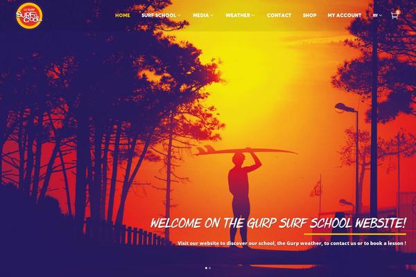 Site using VisualComposer plugin