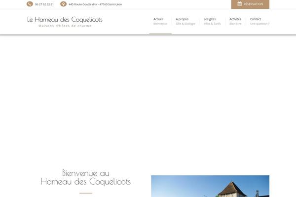 Soho-hotel-child theme site design template sample