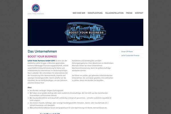 Solid Wp theme site design template sample