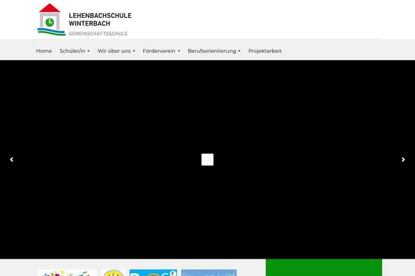 Site using Ed-school-plugin plugin