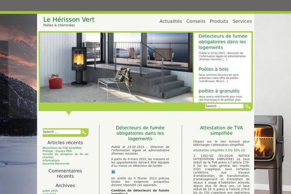 Newlife theme site design template sample