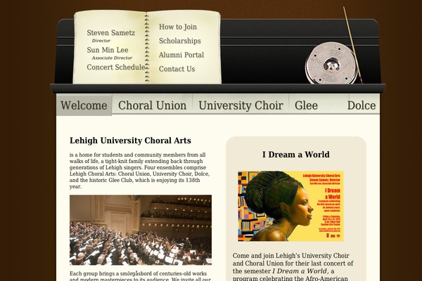 lehighchoralarts.com site used Lca
