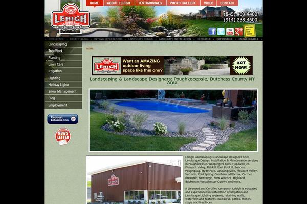 Custom theme site design template sample