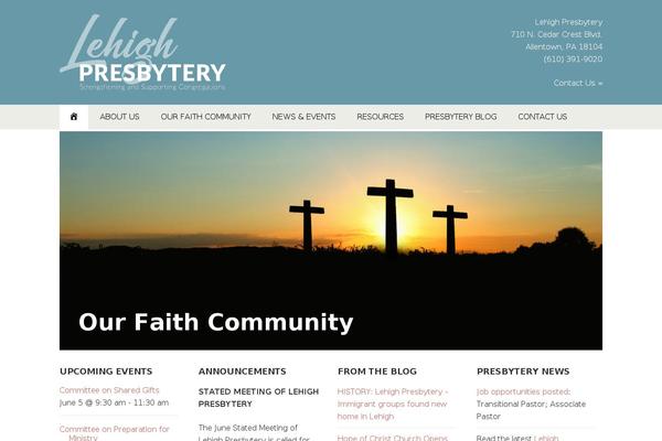 lehighpresbytery.org site used Lehighpresbytery