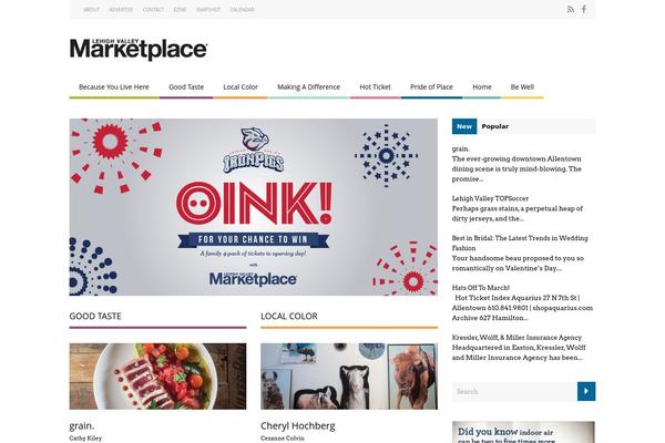 lehighvalleymarketplace.com site used Lvmarketplace