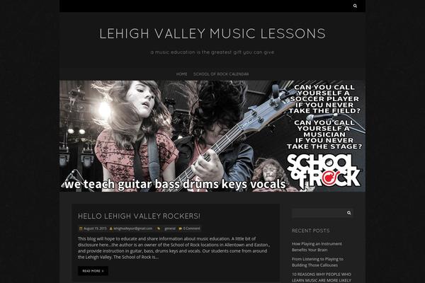 Blackoot Lite theme site design template sample