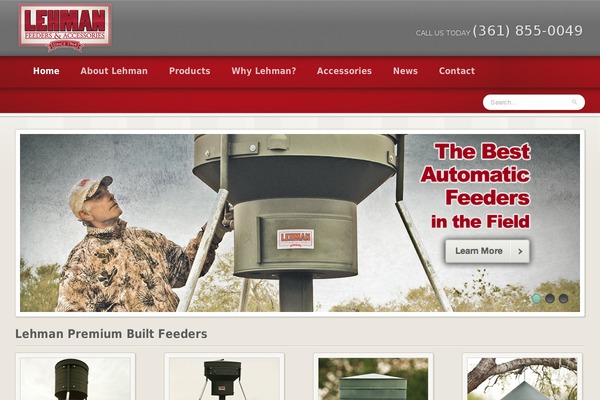 lehmanhfeeders.com site used Camp