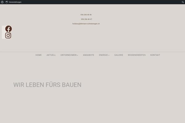 Site using Kitecx-themer plugin