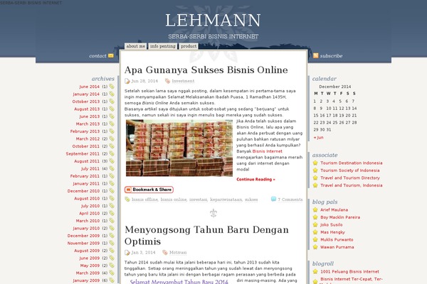 Disciple theme site design template sample