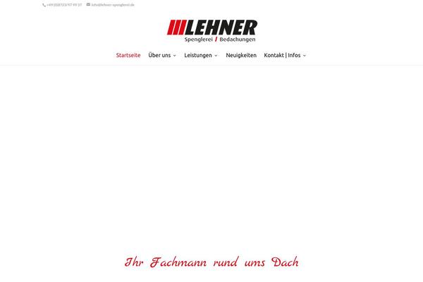 Site using Jt-divi-material-blurb plugin