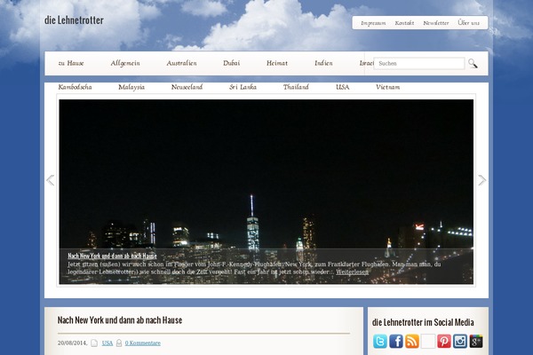 Sunnybeach theme site design template sample