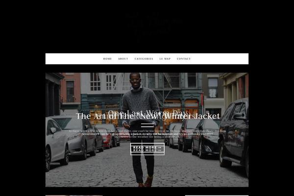 Cassia theme site design template sample