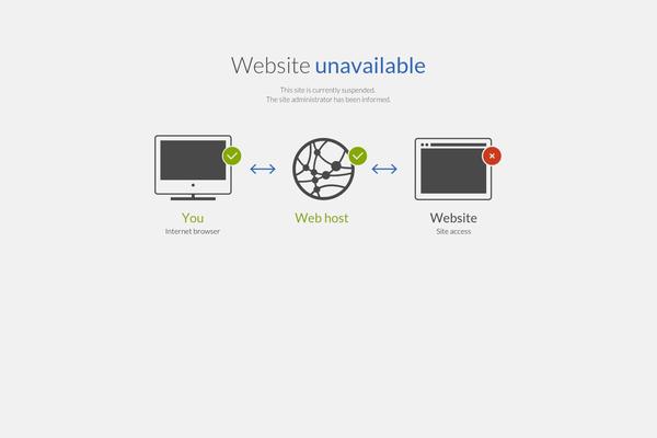 Ronneby theme site design template sample