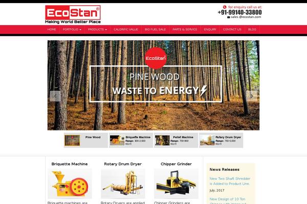 lehrabiofuel.com site used Ecotheme