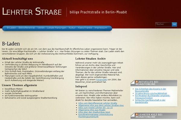 lehrter-strasse-berlin.net site used Arclite