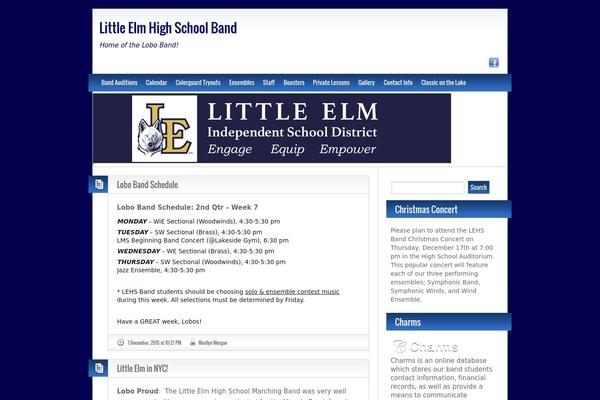 BlogoLife theme site design template sample