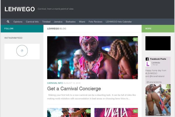 Site using Twitter Follow Me Box plugin